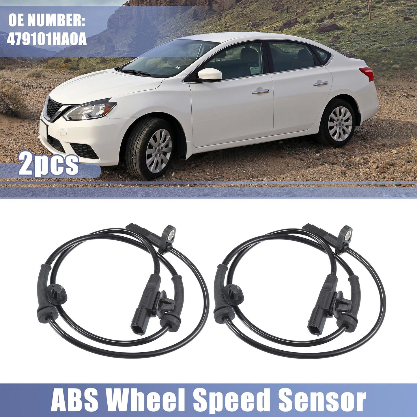 ABS Wheel Speed Sensor for Nissan (2013-2018)