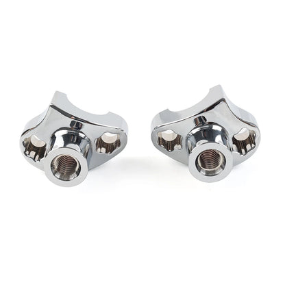 7" Tall Handlebar Risers for Harley Softail Dyna Street Bob