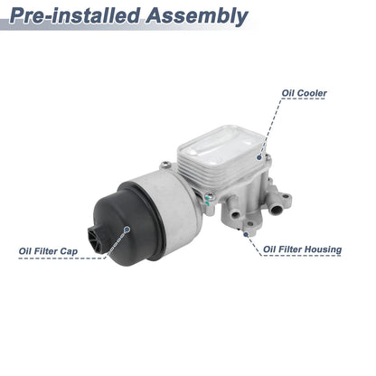 Engine Oil Filter Housing for Mini Cooper S Hatchback (R56 07-10)