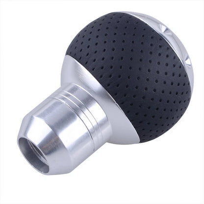 5 Speed Leather Round Ball Universal Car Gear Shift Knob for Various Models