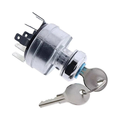 Ignition Switch w/ 2 Keys for Jeep Truck International 4700 4900
