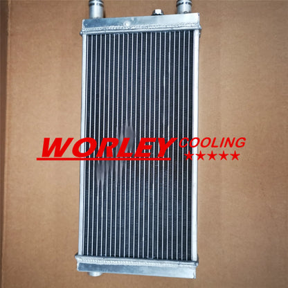 VIC-2 Core Aluminum Radiator for FIAT CINQUECENTO 0.9L 1.1L (1991-1998)