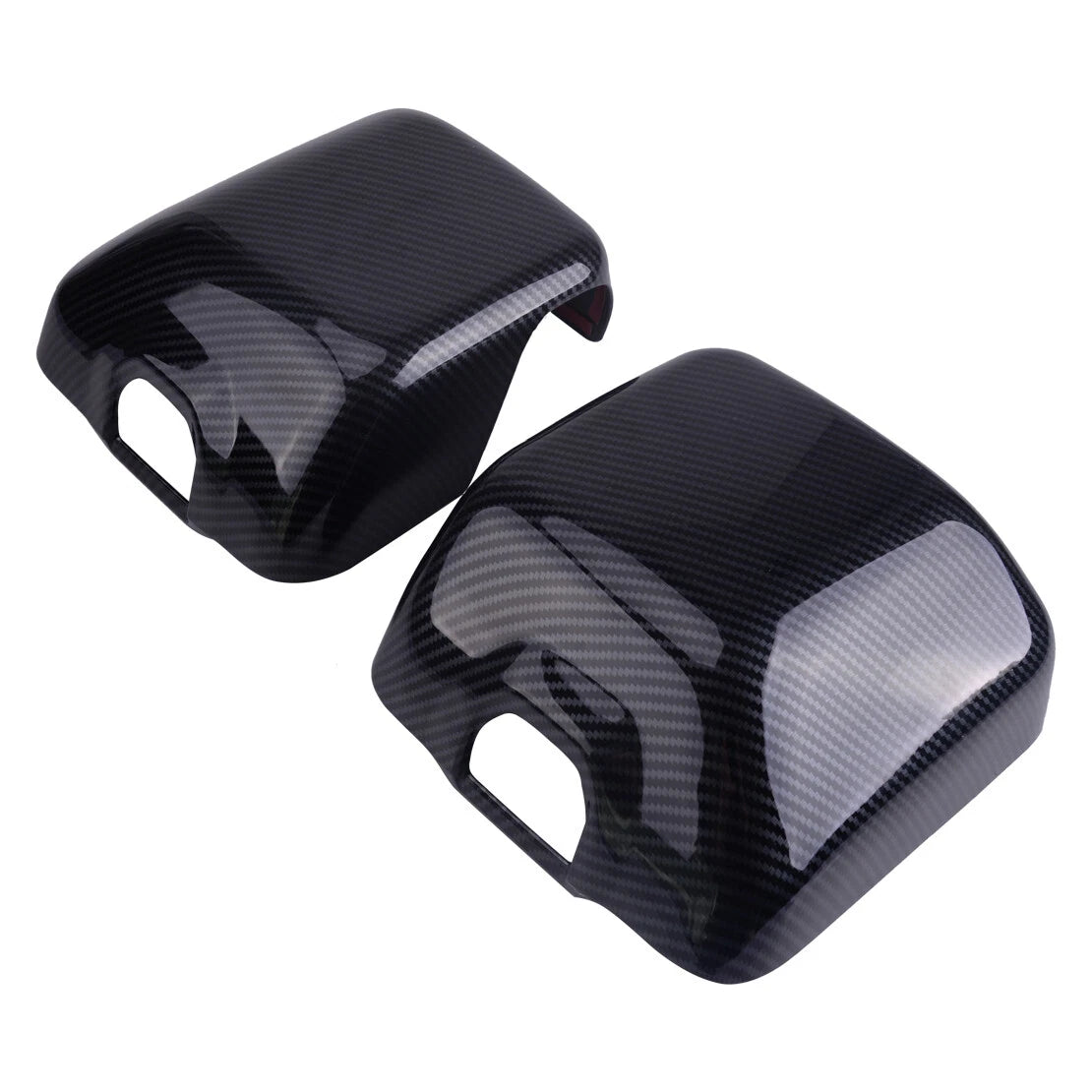 Rearview Mirror Trim Covers for Jeep Wrangler JL (2018)