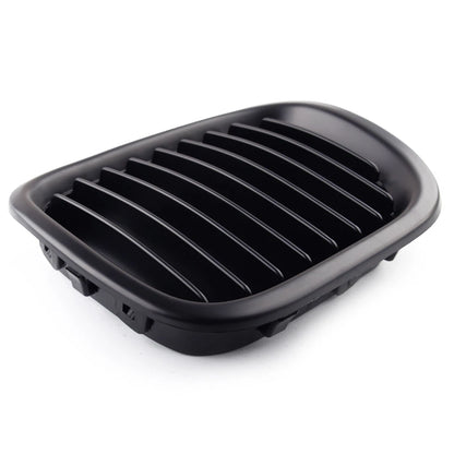Matte Black Front Bumper Kidney Grille for BMW Z3 (1996-2002)