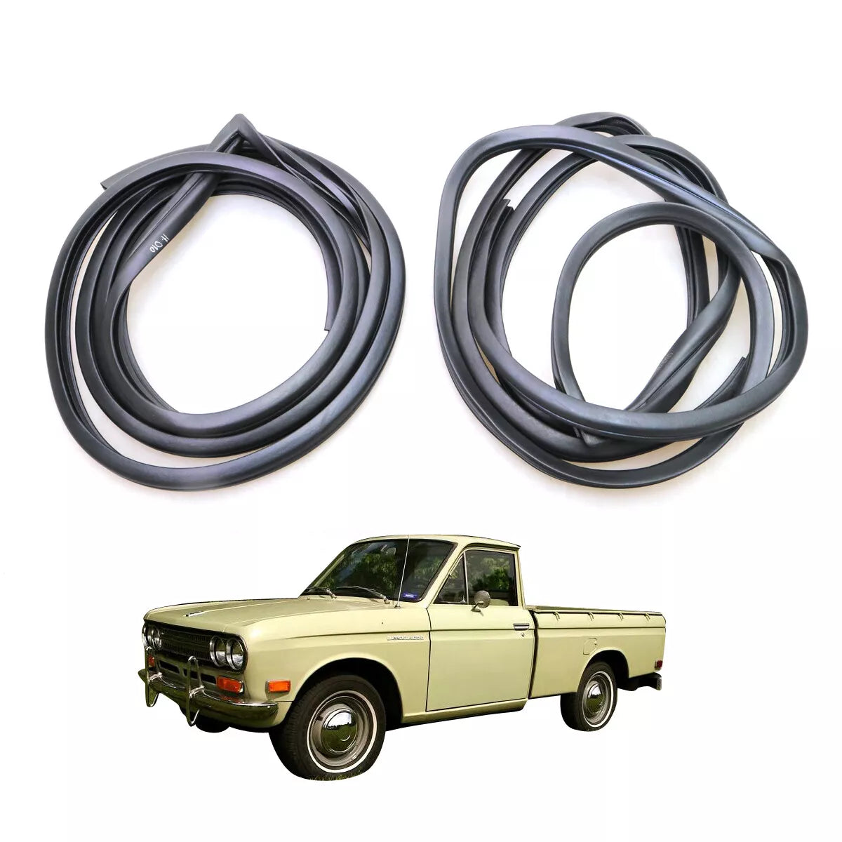 Door Weatherstrip Seals for Nissan Datsun 520/521 1965-1972