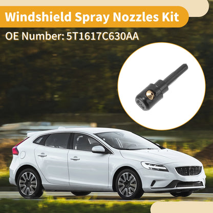Windshield Washer Nozzle Kit for Ford Tourneo Connect (2002-2013)