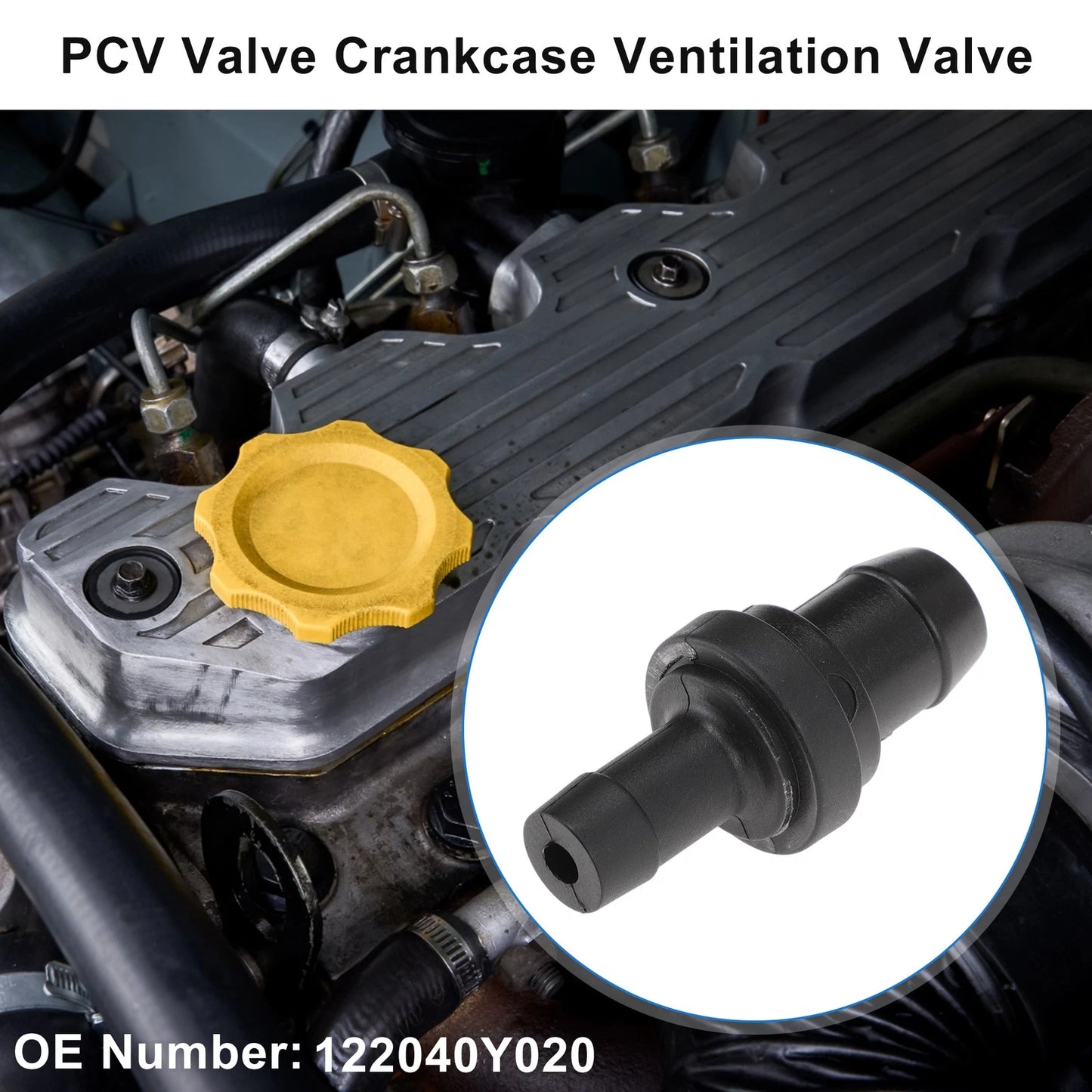 PCV Valve / 1 pc for Toyota Avanza (2015–2021)