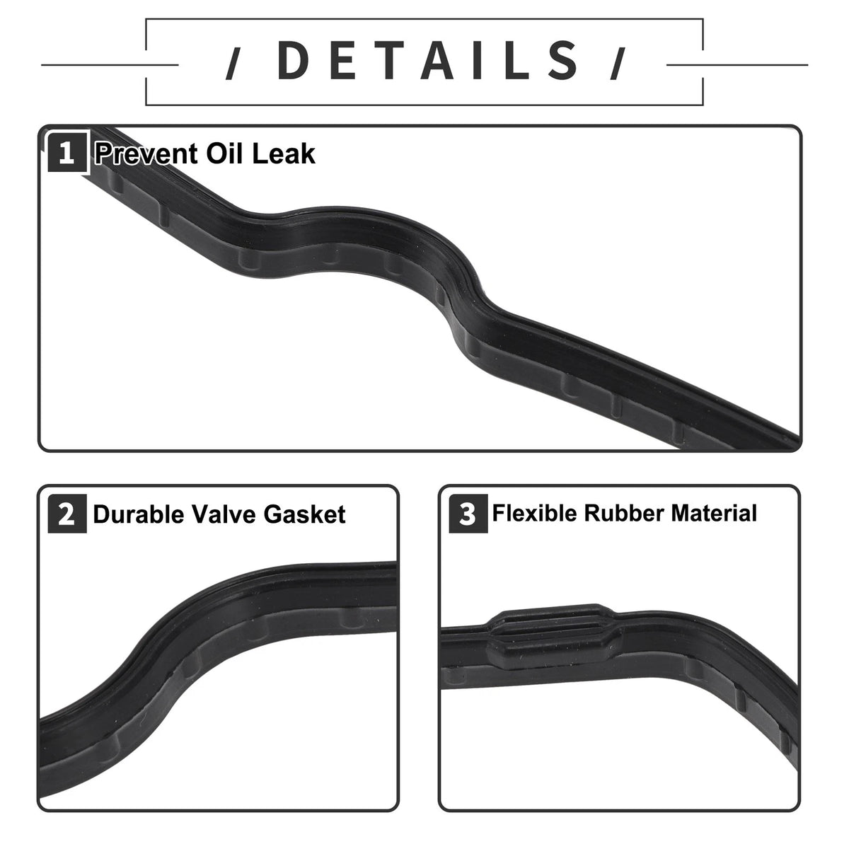 Valve Cover Gasket for Ford Edge, Flex, Mazda 6, CX-9, Lincoln (2007-2023)