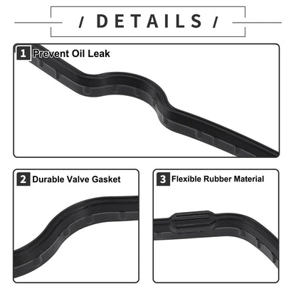 Valve Cover Gasket for Ford Edge, Flex, Mazda 6, CX-9, Lincoln (2007-2023)