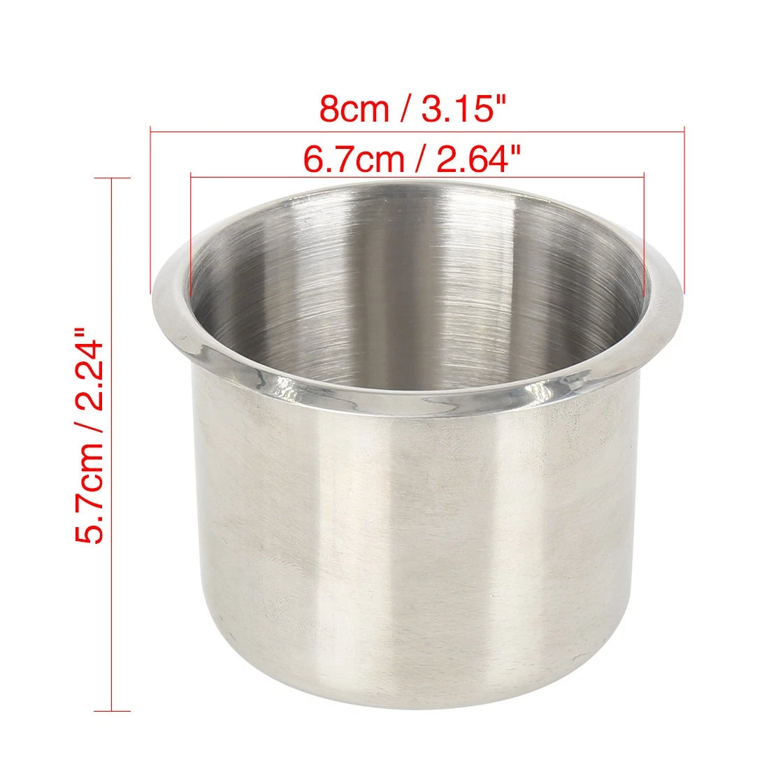 Cup Drink Holders / 2.64" Hole / for Car Boat Truck Marine Camper RV