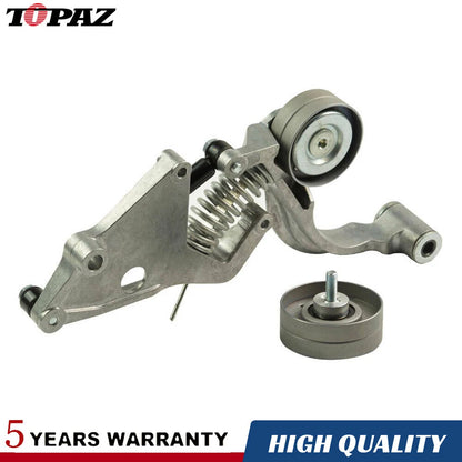 Drive Belt Tensioner Pulley Kit for MINI Cooper S Works R50 R52 R53 (2002-2007)
