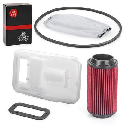 Airbox Lid Air Filter & Gasket Seal for Polaris Diesel 455 (1999–2005)