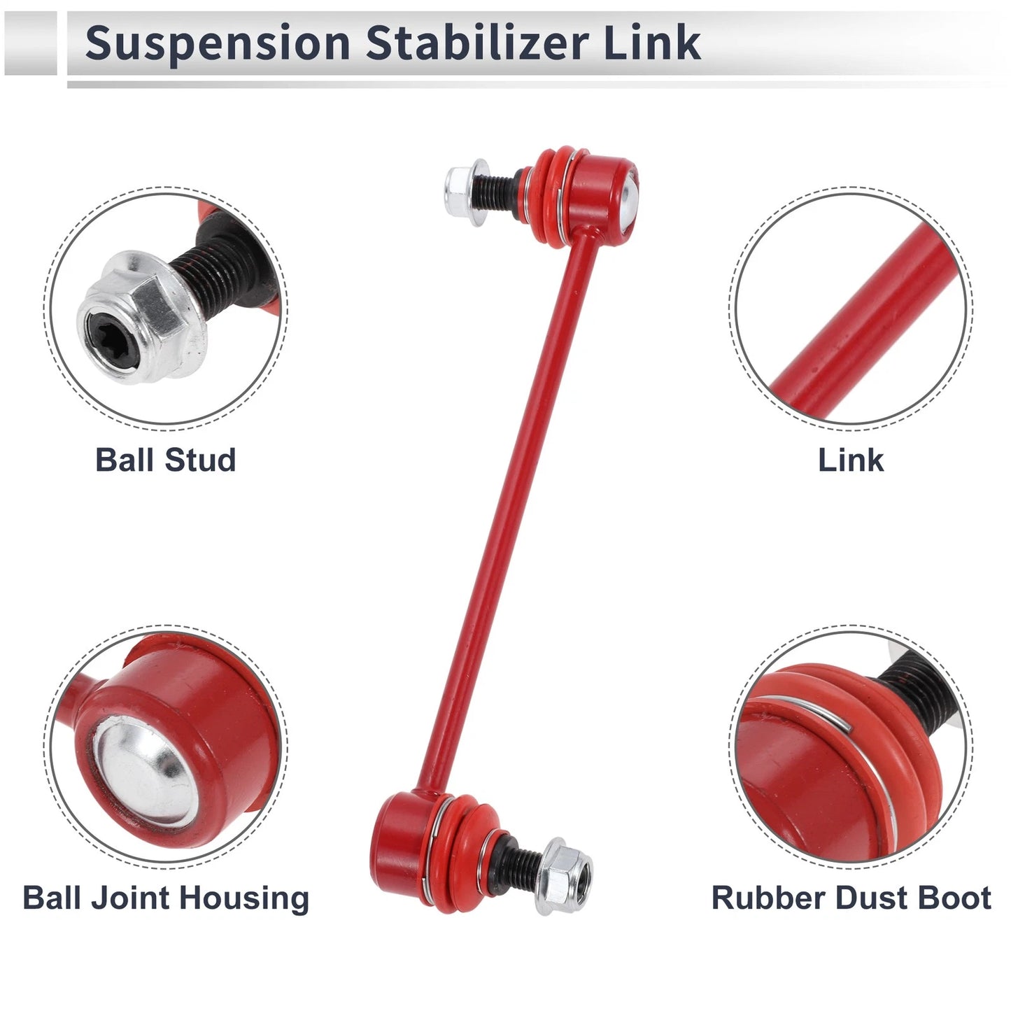 Front Stabilizer Bar Links  for Kia Sportage (2005-2010)