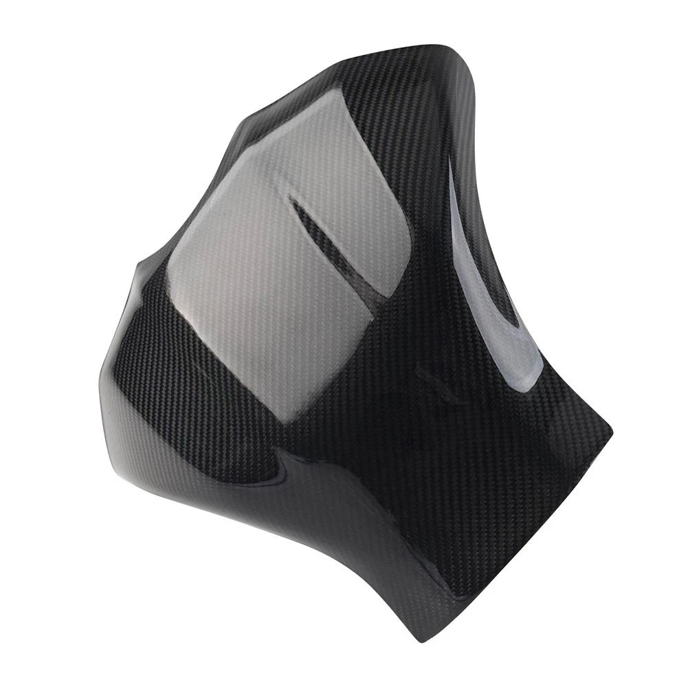 Gas Tank Cover Protector Carbon Fiber Black for Yamaha YZF R1 (2017-2023)