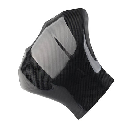 Gas Tank Cover Protector Carbon Fiber Black for Yamaha YZF R1 (2017-2023)