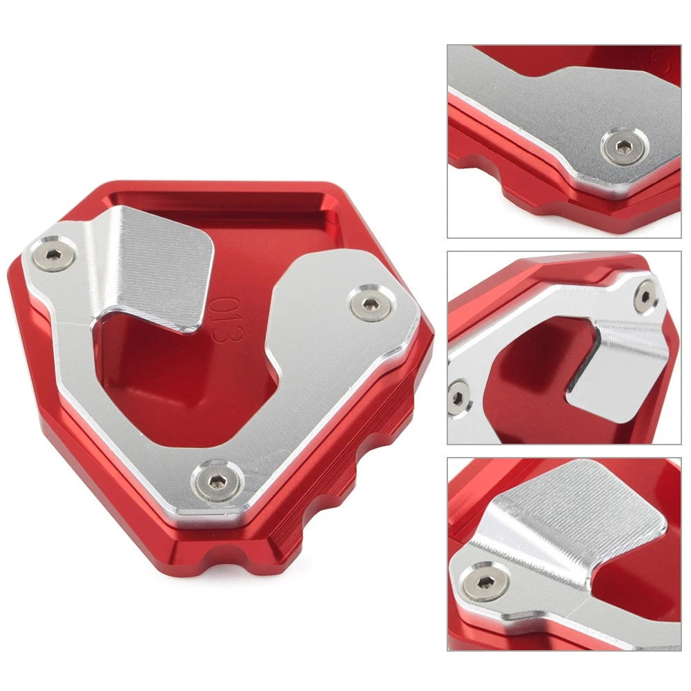 CNC Kickstand Side Stand Enlarger Pad for Honda CRF1000L Africa Twin (2016-2023)