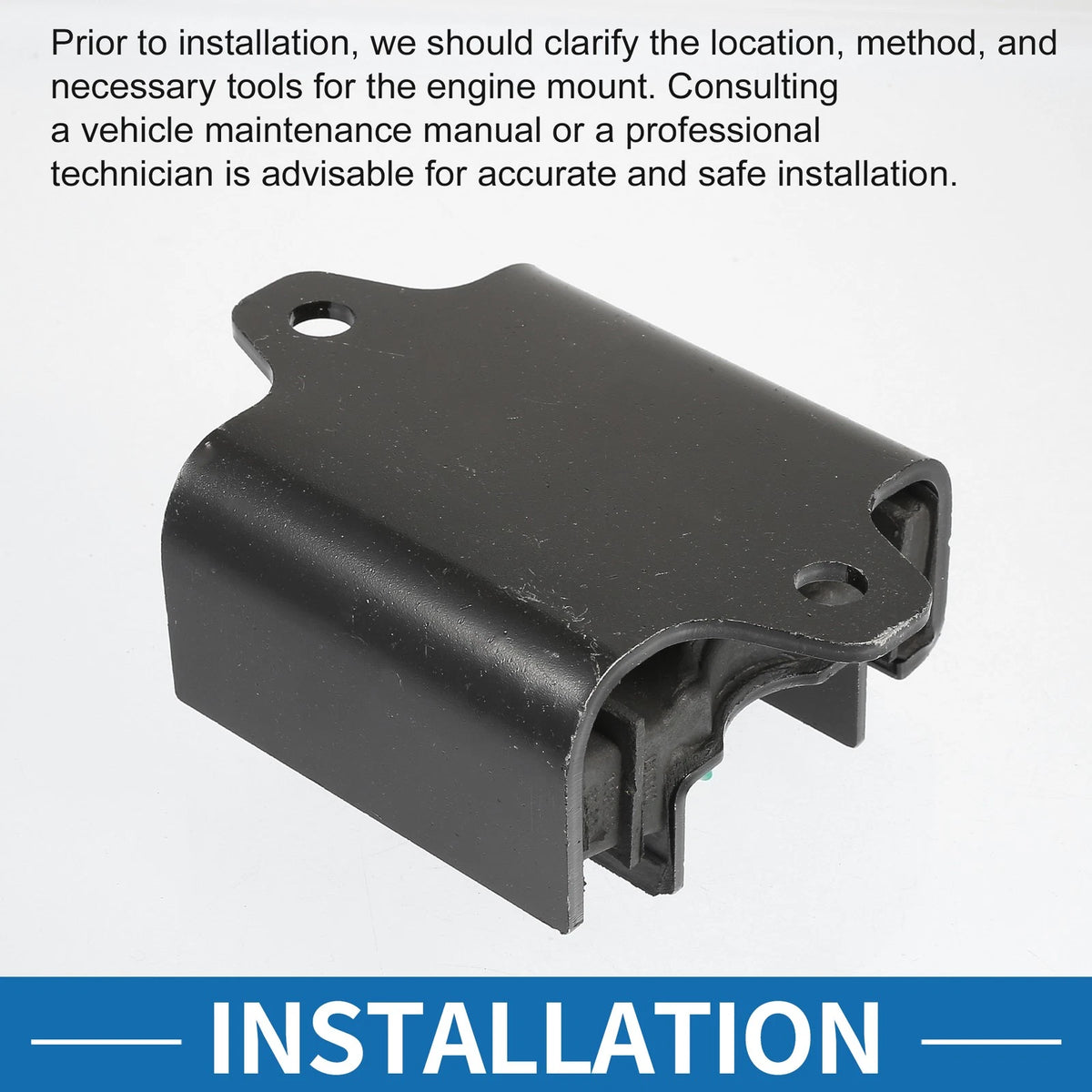 Engine Mount for Nissan Hardbody Pickup 2.4L, 3.0L (1986-1994)