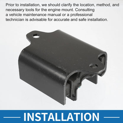 Engine Mount for Nissan Hardbody Pickup 2.4L, 3.0L (1986-1994)