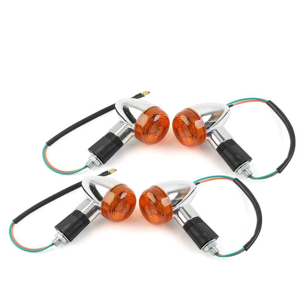 Motorcycle Turn Signal Lights for Kawasaki Vulcan VN800 VN900 VN1500 VN1600