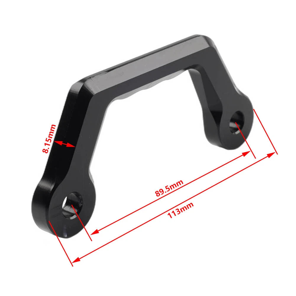 Blue Aluminum Motorcycle Racing Hook Holder for BMW S1000RR (2019-2021)