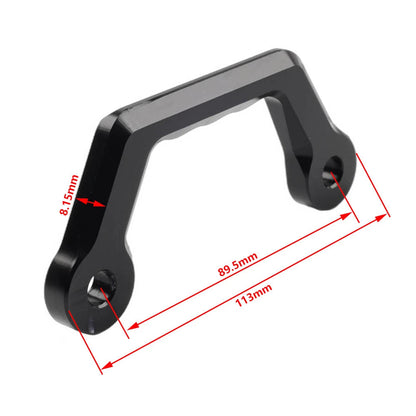 Blue Aluminum Motorcycle Racing Hook Holder for BMW S1000RR (2019-2021)