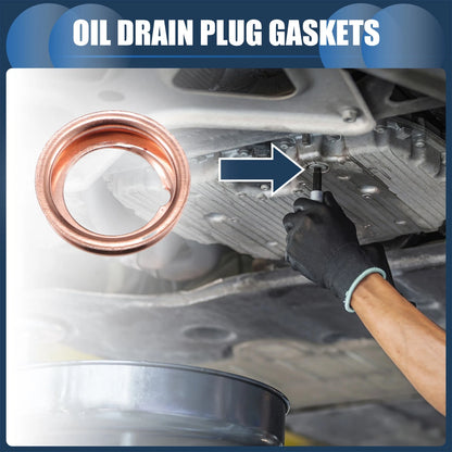 25 pcs 12mm Oil Drain Plug Gaskets for Infiniti G20 (1991-1996)