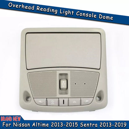 Overhead Reading Light Console for Nissan Altima, Sentra (2013-2019)