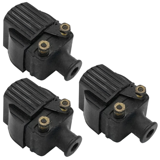 Ignition Coils for Mercury Outboard 80HP Engine 1987-1989 (3-Pack)