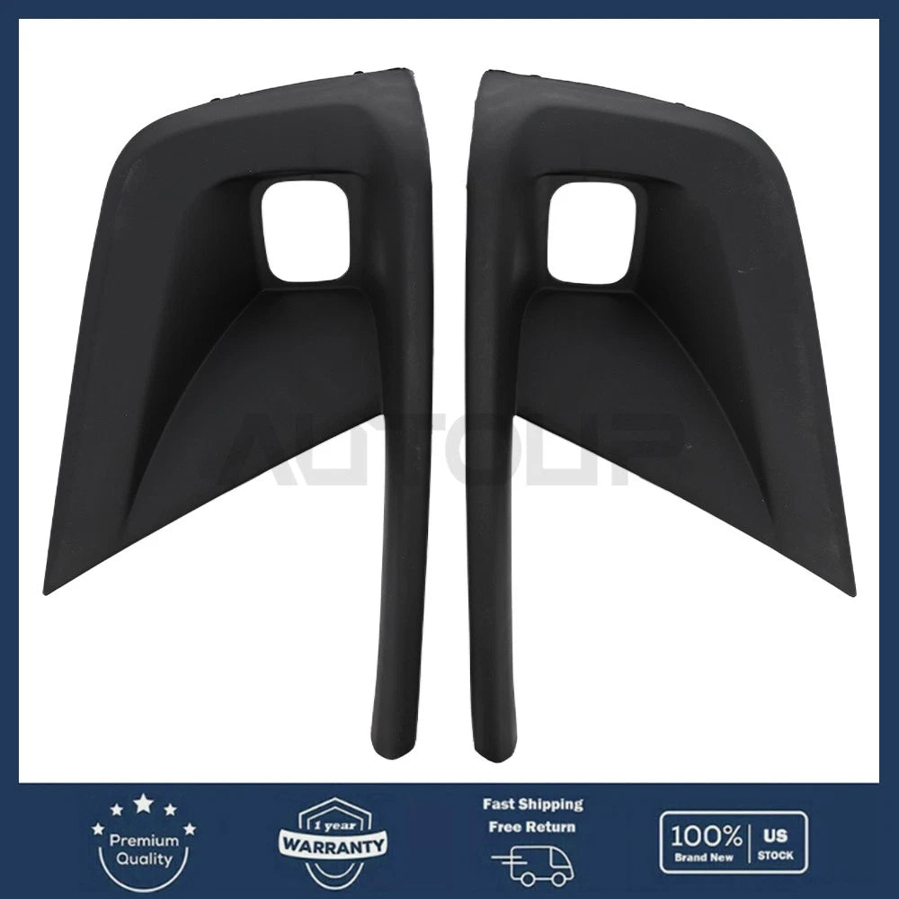 Pair 2 x Fog Light Cover Trim Bezels Left/Right for Honda Civic (2022–2024)