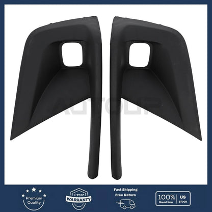 Pair 2 x Fog Light Cover Trim Bezels Left/Right for Honda Civic (2022–2024)