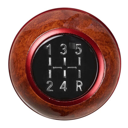 5-Speed Universal Auto Gear Shift Knob for Car Manual Shifter (All Years)