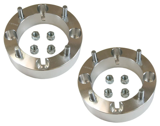 2 x ATV Wheel Spacers 4in Total Spacing 4/156 Bolt Pattern M12x1.25 Studs