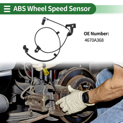 ABS Wheel Speed Sensor for Mitsubishi Endeavor (2004-2011)