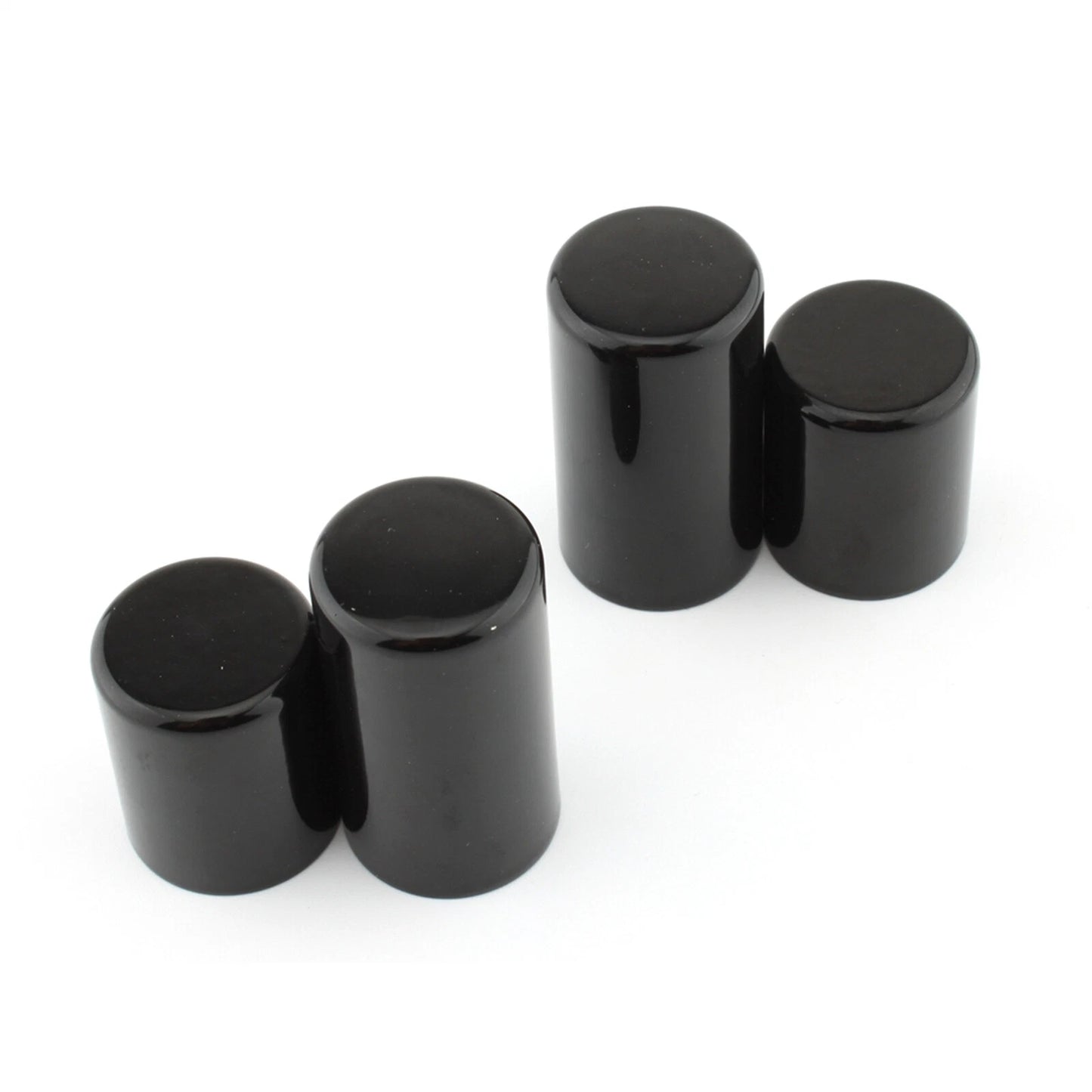 4 x Rear Fender Screw Covers for Harley Davidson Road King, Street Glide (2009-2022)
