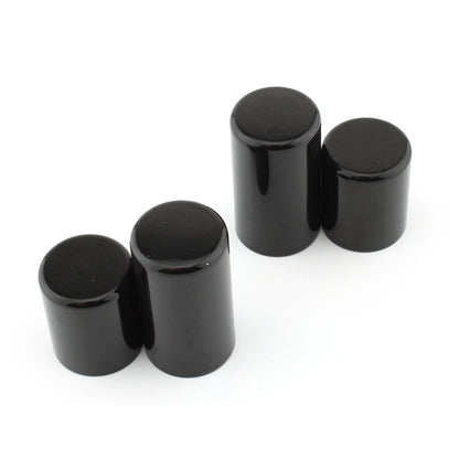4 x Rear Fender Screw Covers for Harley Davidson Road King, Street Glide (2009-2022)
