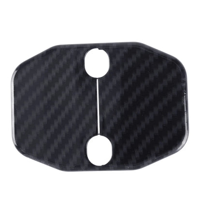 Carbon Fiber Door Lock Protector Cover for Dodge Charger, Ram 1500 (2011-2023)