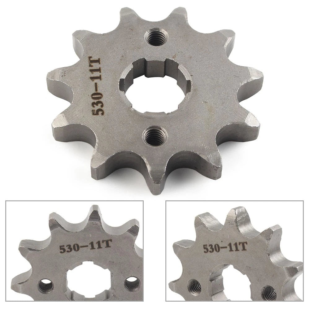 11T Chain Front Sprocket Cog 20mm for 125cc-350cc Dirt Pit Bike ATV Go Kart