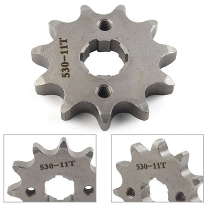 11T Chain Front Sprocket Cog 20mm for 125cc-350cc Dirt Pit Bike ATV Go Kart