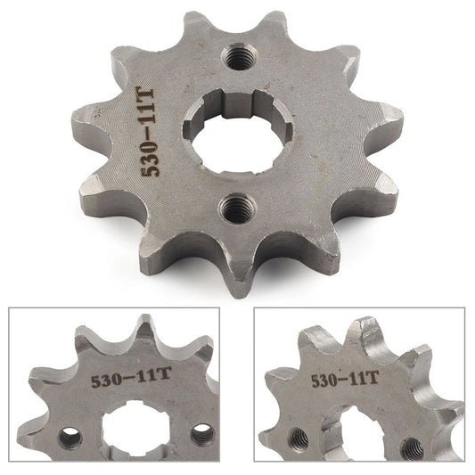 11T Chain Front Sprocket Cog 20mm for 125cc-350cc Dirt Pit Bike ATV Go Kart