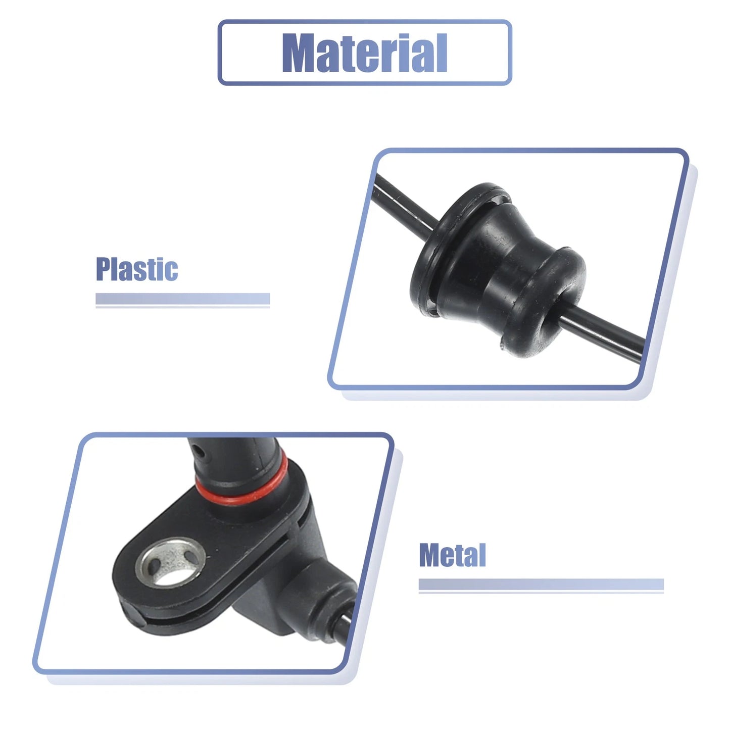 Rear Left & Right ABS Sensors for Chevrolet Equinox (2010-2017)