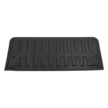 Cargo Liner Rear Trunk Mat Stripe Pattern TPE for Dodge Ram 1500 (2019-2024)