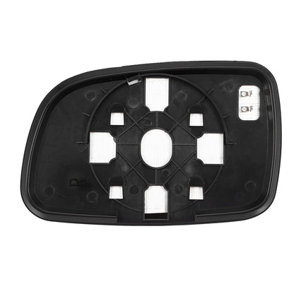 Heated Right Side Rearview Mirror Glass w/ Backing Plate for Jeep