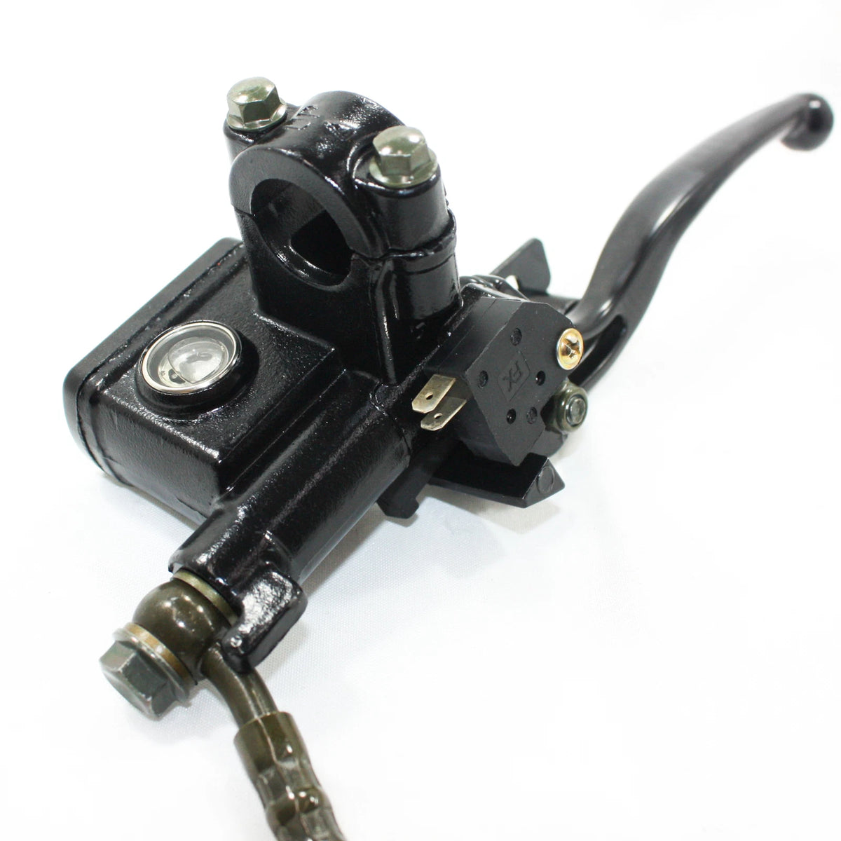 Hydraulic Twin Disc Brake Calipers System + Pads for 110cc 125cc Quad ATV