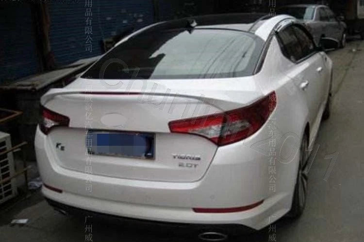 Factory Style Spoiler Wing for 2010-2013 Kia Optima K5 4DR Sedan Light PU