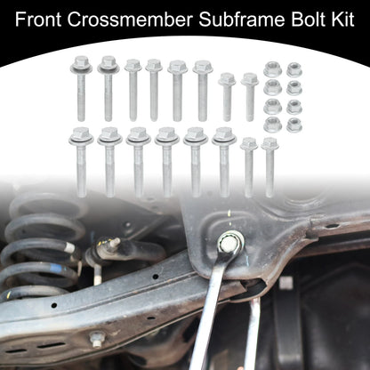 Front Crossmember Subframe Bolt Kit for Dodge Caliber (2007-2012) 1 Set