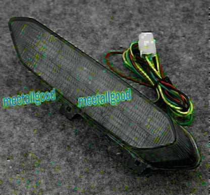 Smoke LED Brake Tail Light Rear Turn Signals for Yamaha YZF R1 (2002-2003)