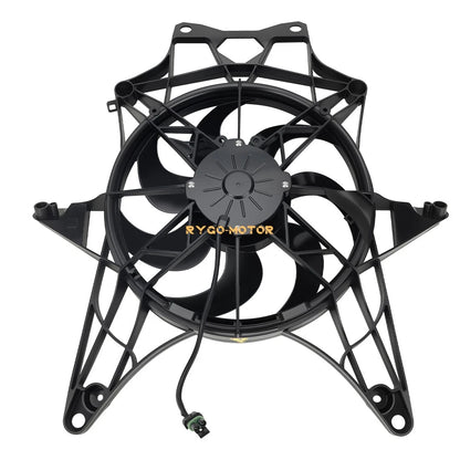 Cooling Radiator Fan Assembly for Can-Am Maverick X3 Max R Turbo (2017–2024)