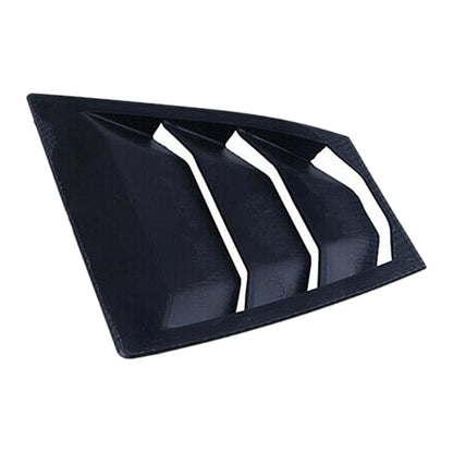 Side Rear Window Louver Vent Covers for Mazda 3 Axela (2003-2013)