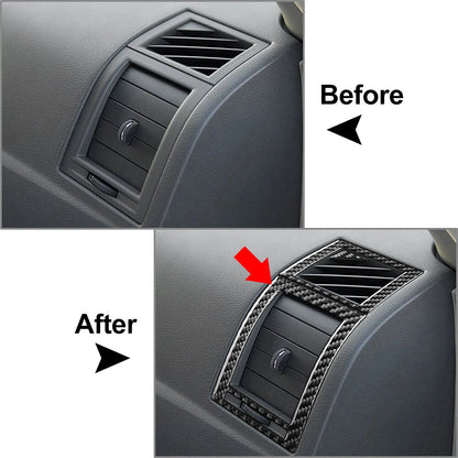 Dashboard Side Air Vent Outlet Cover Trim for Chrysler 300 300C (2005-2010)
