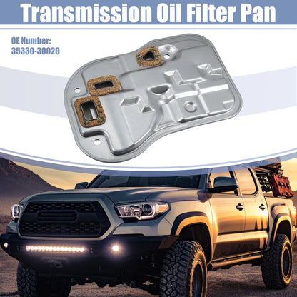 Transmission Filter Oil Pan for Toyota Tacoma (2001–2004)